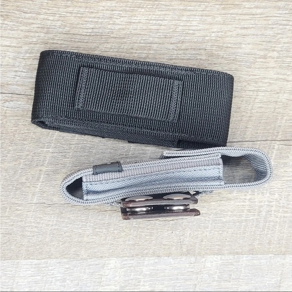 Horizontal Belt Adapter for Sheaths Leatherman Multi-Tool Pouch Case - Picture 9 of 14